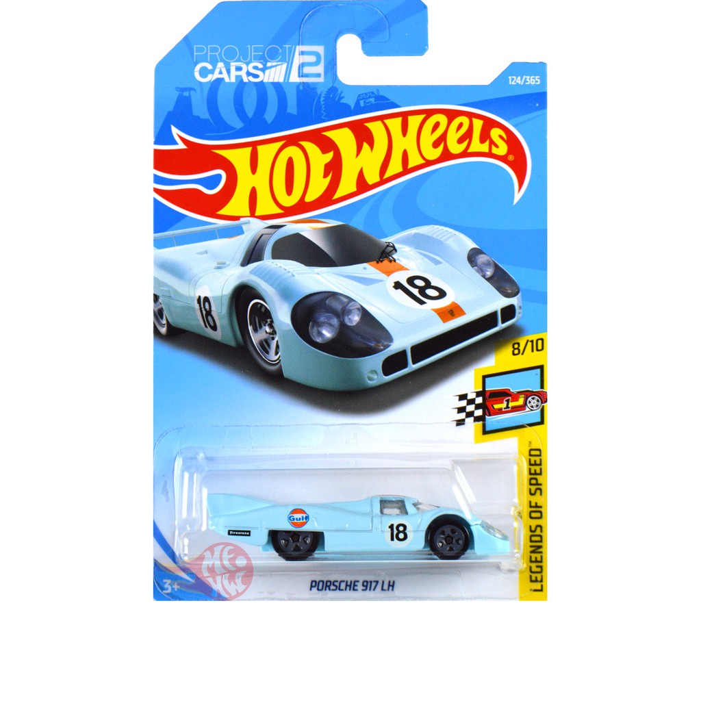 hw porsche 917 lh