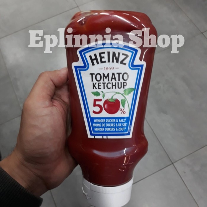 

Heinz Tomato Ketchup 50% Tube 500 ml - Sauce Saus