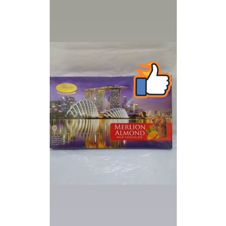 

Coklat Alessio Merlion Chocolate Box 130gr Cokelat Malaysia