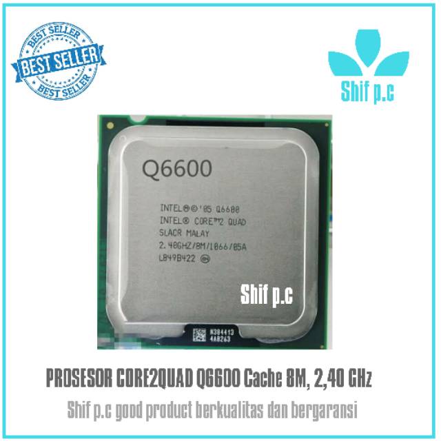 PROSESOR CORE2QUAD Q6600