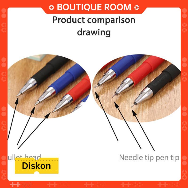 

Ready✨Buram Netral Pen Kantor Tanda Tangan Pena Studi Alat Tulis Tes Khusus Berbasis Air PenaBER