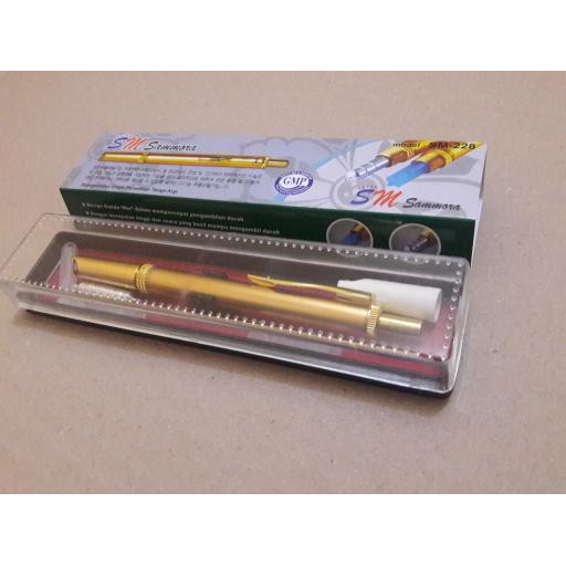 Pen Bekam Gold Sammora