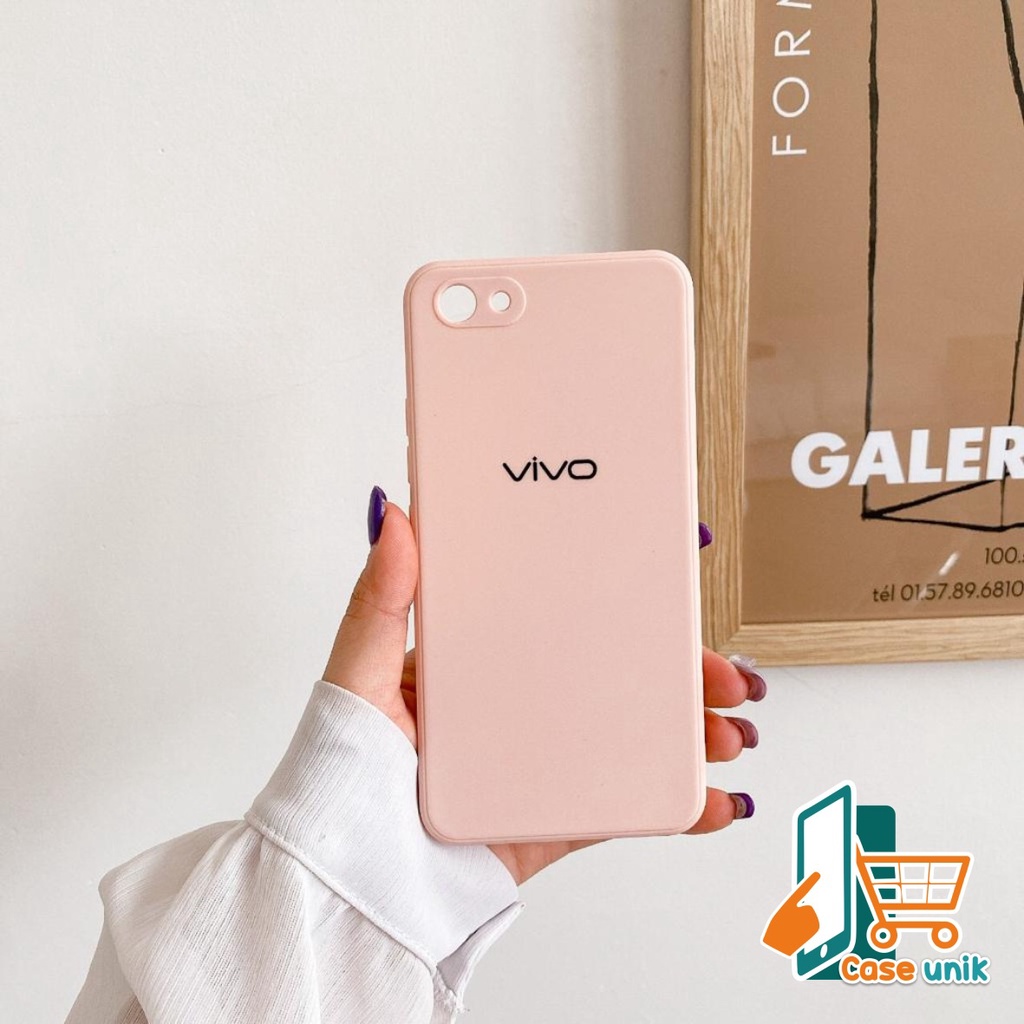 SOFTCASE ORIGINAL SILIKON PELINDUNG KAMERA VIVO Y83 Y91 Y93 Y95 Y1S Y91C V5 Y67 Y66 V9 V11 CS3127