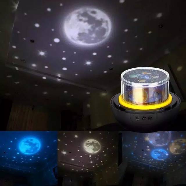 Dekorasi Lampu Universal Projector