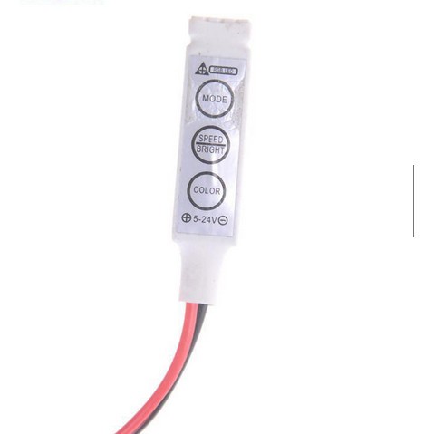 dimer led dimmer led 5-24V mode running strobo led driver PWM lampu