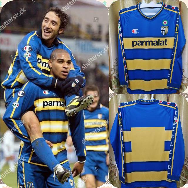 Jersey Retro Parma 2003 2004