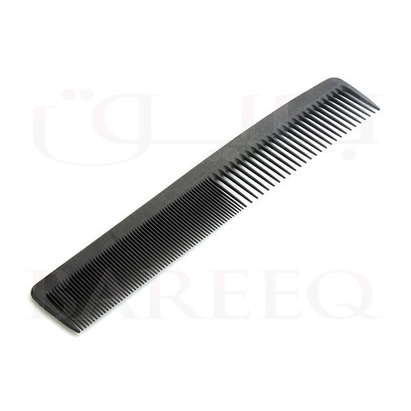 sisir pangkas rambut hitam