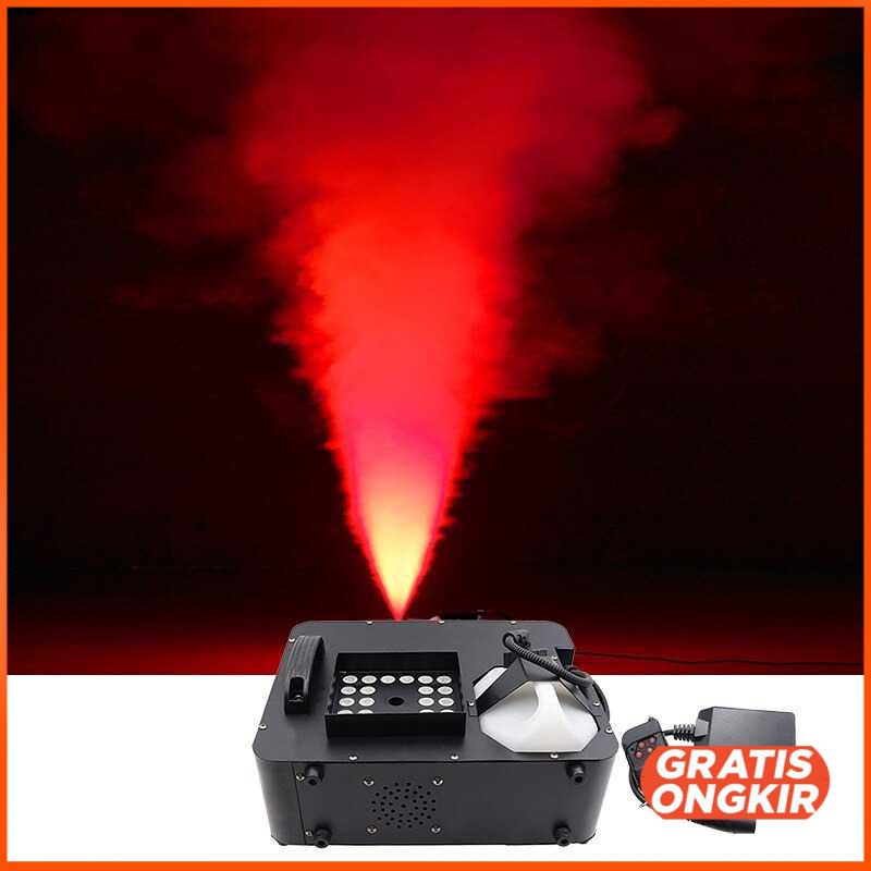 Sistem Fogger Panggung Stage DMX 1500W with RGB LED - TH-FIY