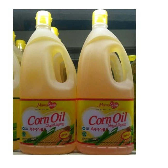 

Mama Suka Corn Oil Minyak Jagung Minyak Goreng 1800ml