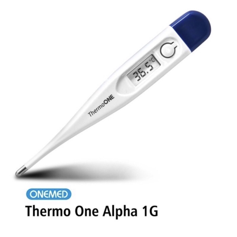 Termometer badan/ Thermometer digital one med alpha one 1 G/ALPHA  2