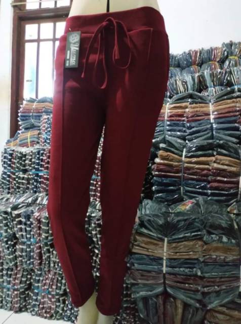 𝔂𝓾𝓶𝓪 Luna pencil Cubit/Doty pant_Crepe_ukuran setandar BB 40kg - 55kg ( 1kg - 5pcs )