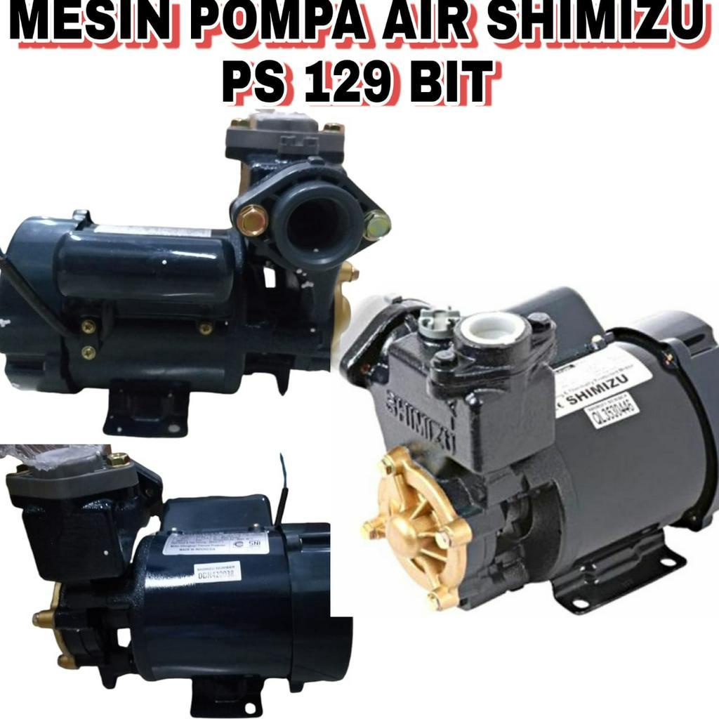 MESIN POMPA AIR SHIMIZU PS 130 BIT