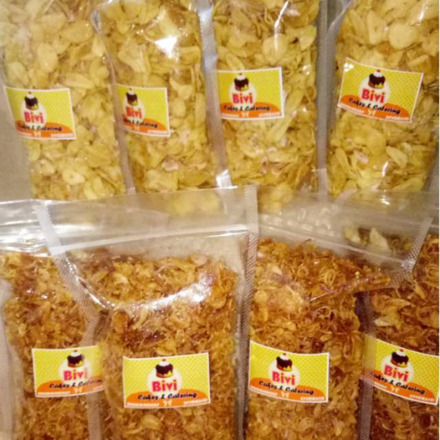 Bawang Goreng & Bawang Putih Goreng