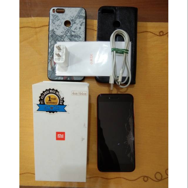 JUAL XIAOMI MI5X RED EDITION (SECOND)