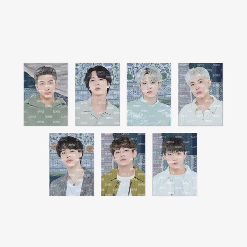 KPOP - [READY] BTS PTD Seoul 3D Photo Lenticular Postcard Permission To Dance Official
