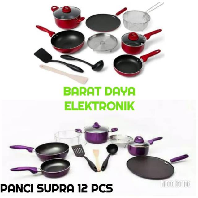 SUPRA PANCI SET 7 PCS/9 PCS/ 10 PCS/12 PCS