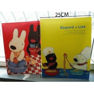 

Korean Stationary Nixnox Folder File Gaspard (Isi 40)