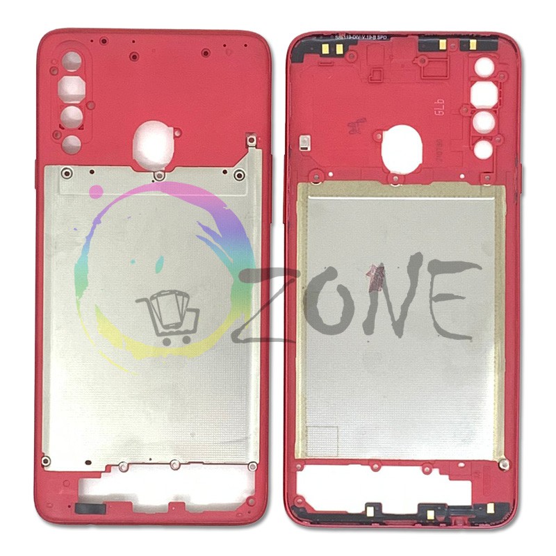 BAZEL CASING - TULANG RANGKA CASING BELAKANG SAMSUNG A20S - A207