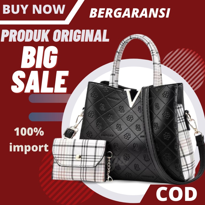 Sn900012 Tas Kondangan Wanita Elegan Ibu Pesta Mewah Kerja Terbaru Branded Selempang Import Batam 20