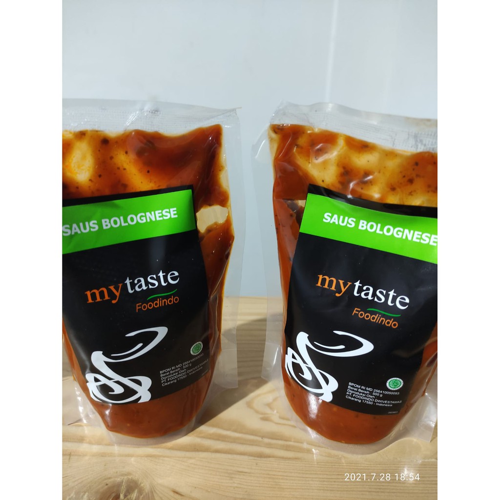 

MyTaste Bumbu Bolognaise 500gr
