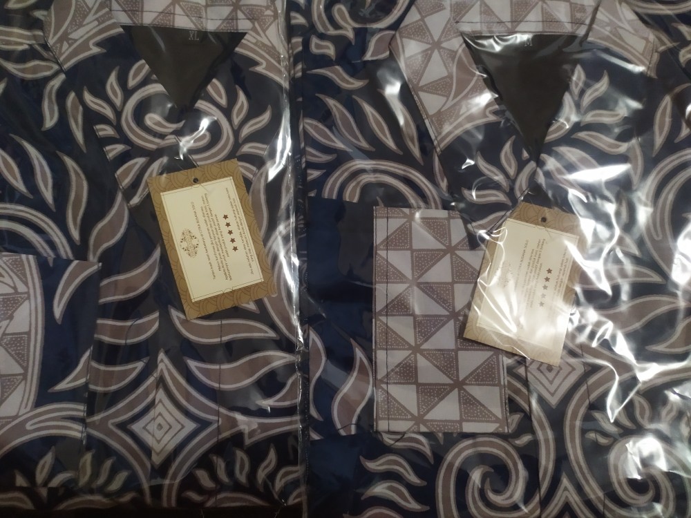 Senopati Kemeja Batik Pria Full Furing Bahan Katun Primisima