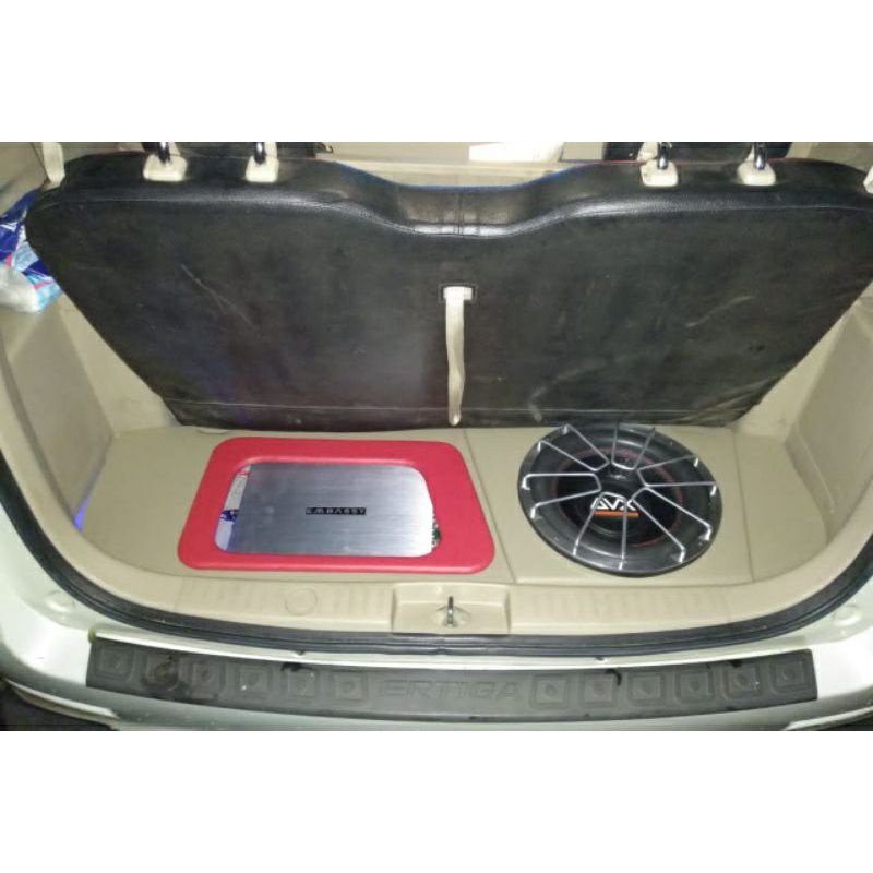 Box Speaker Subwoofer Tanam Ertiga 10-12 inch