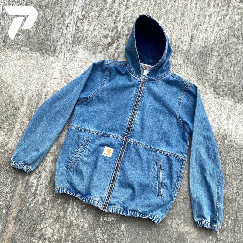 carhartt jacket hoodie
