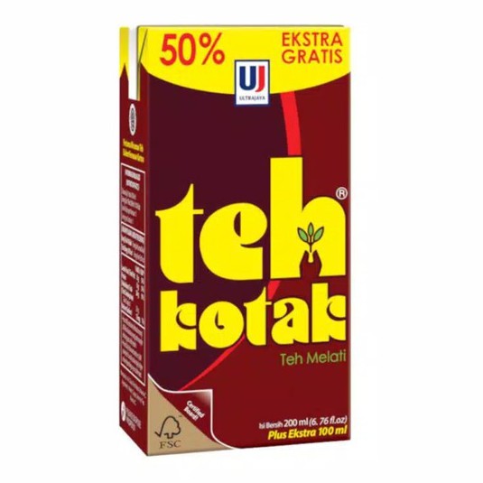 

TEH KOTAK 200 ml