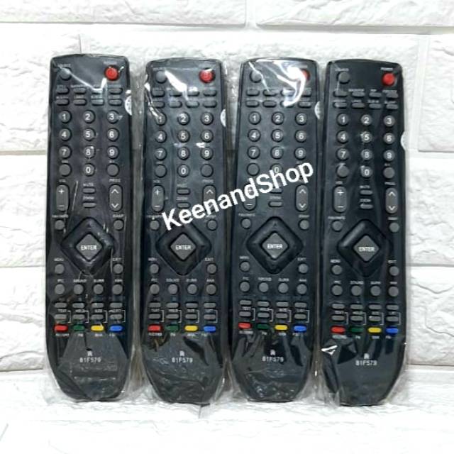 (GRATIS BOUBLEWARP) Remote Universal TV LED Polytron, dll