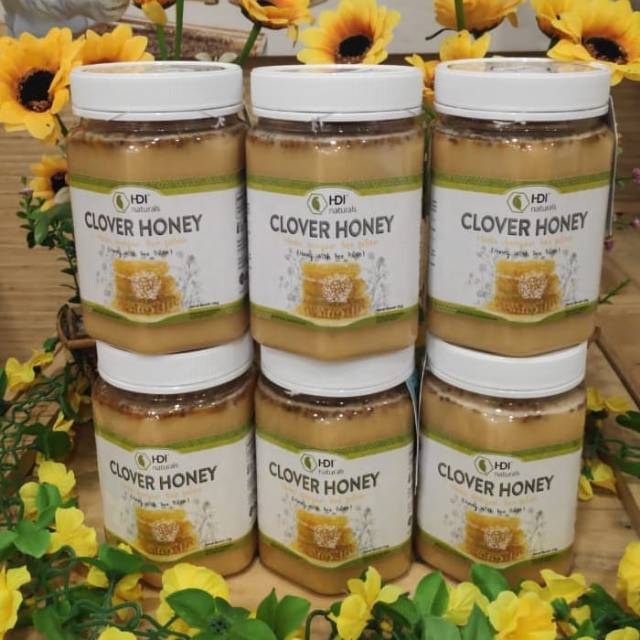 Madu Clover Honey HDI 1 Kg Original