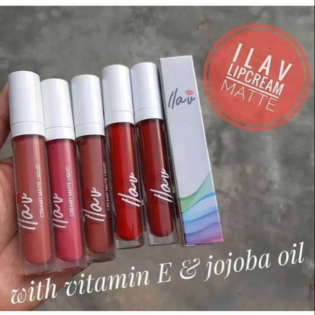 Lipstik ILAV HWI