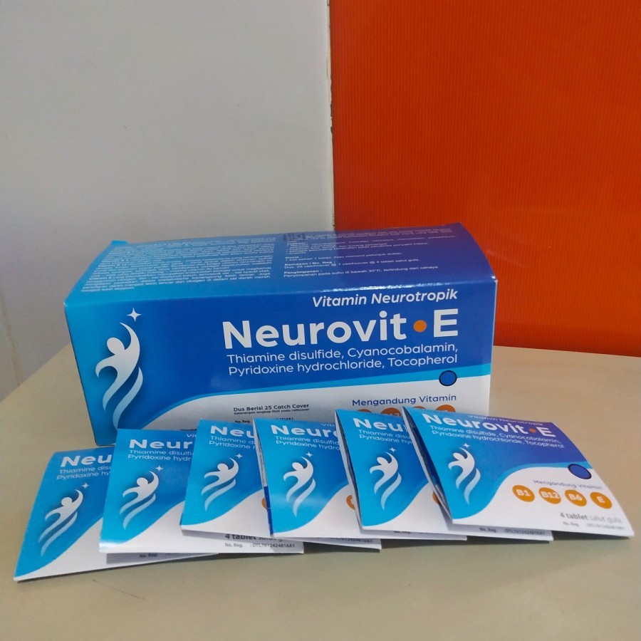NEUROVIT E STRIP 4 TABLET