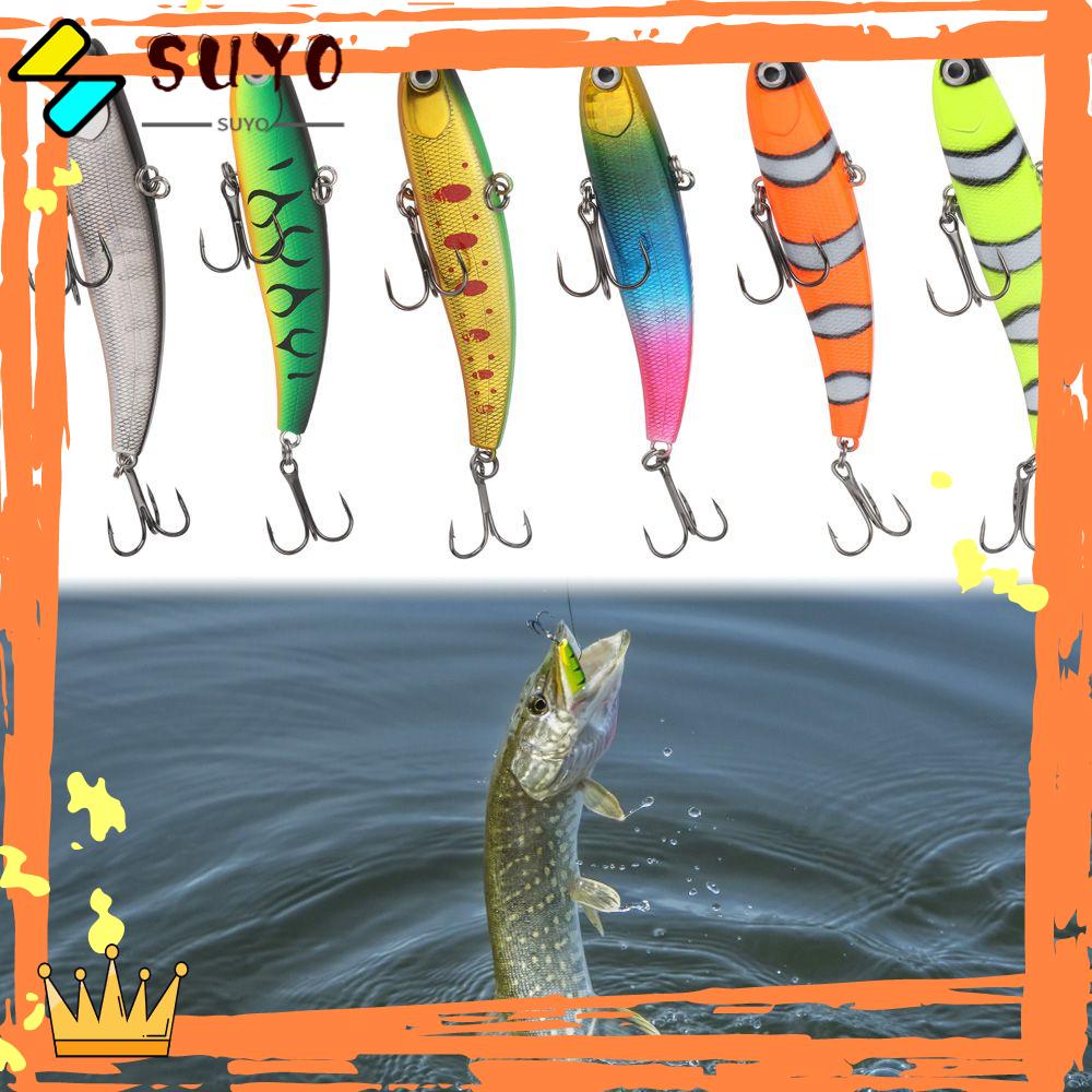 Suyo Umpan Pancing Bentuk Ikan Berat 14g