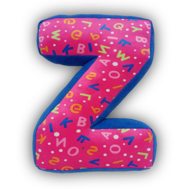 SIZE L BANTAL HURUF / BONEKA HURUF / BANTAL ALFABET / BONEKA ALFABET / TALKING PILLOW