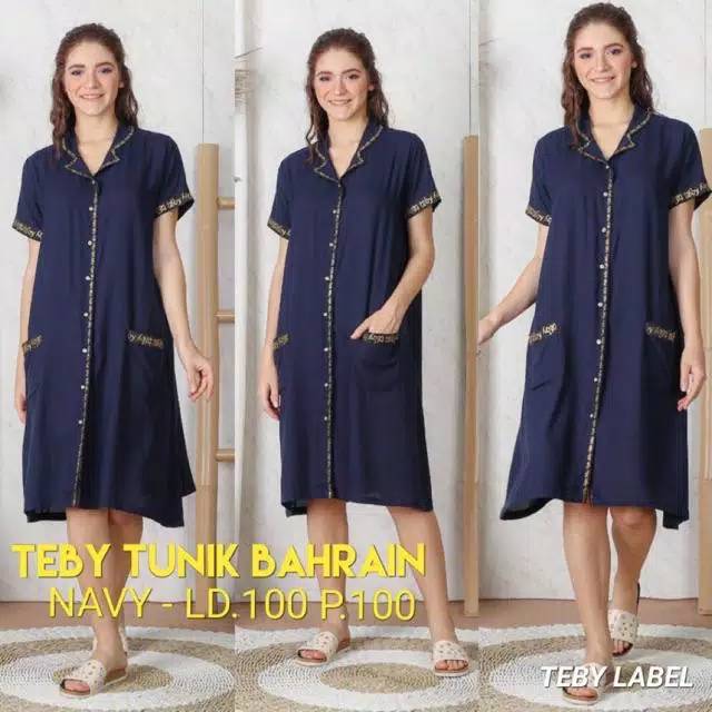 Daster Arab Teby Tunik Bahrain by Teby Original