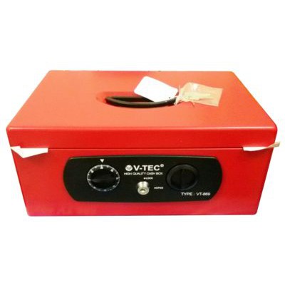 

V tec cash box VT 869