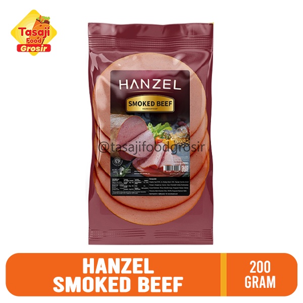 

HANZEL Smoked Beef Netto 200 Gram