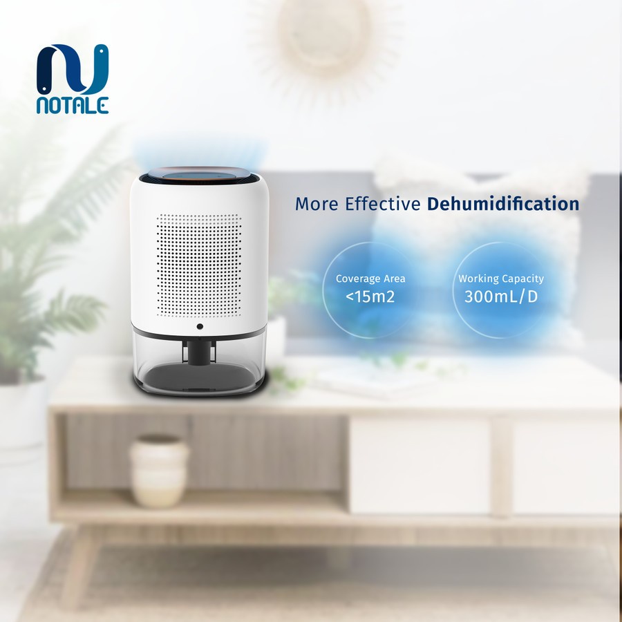 Notale Suvo Dehumidifier Air Humidity Dryer - Penyerap Kelembapan