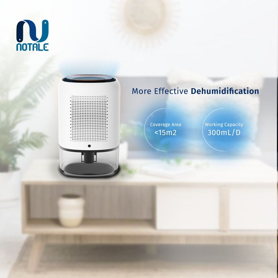 Notale NTL-DH2 Dehumidifier Suvo Air Dryer Penyerap Udara Lembab - Garansi Resmi