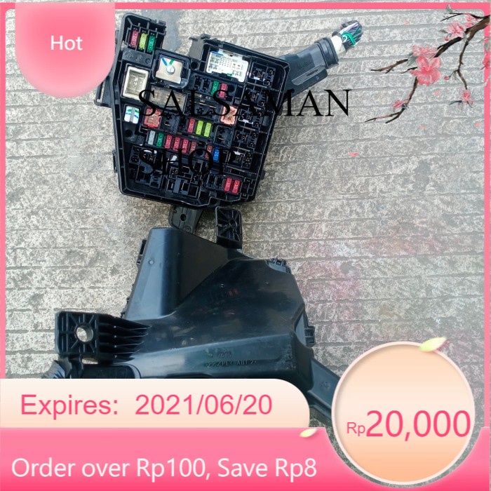 Fuse box sekring Relay Mobil Toyota Al new YARIS VIOS