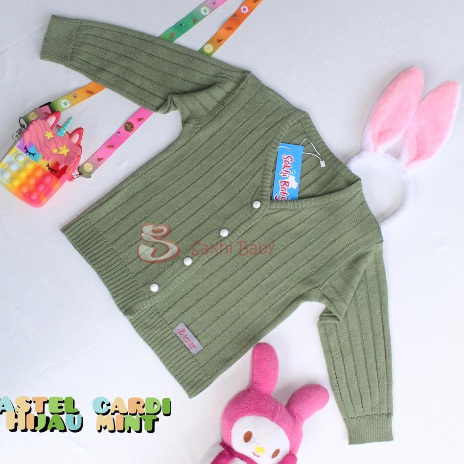 Model Baru.. baju anak perempuan Kids cardigan rajut halus jaket anak perempuan 3 tahun kardigan ana