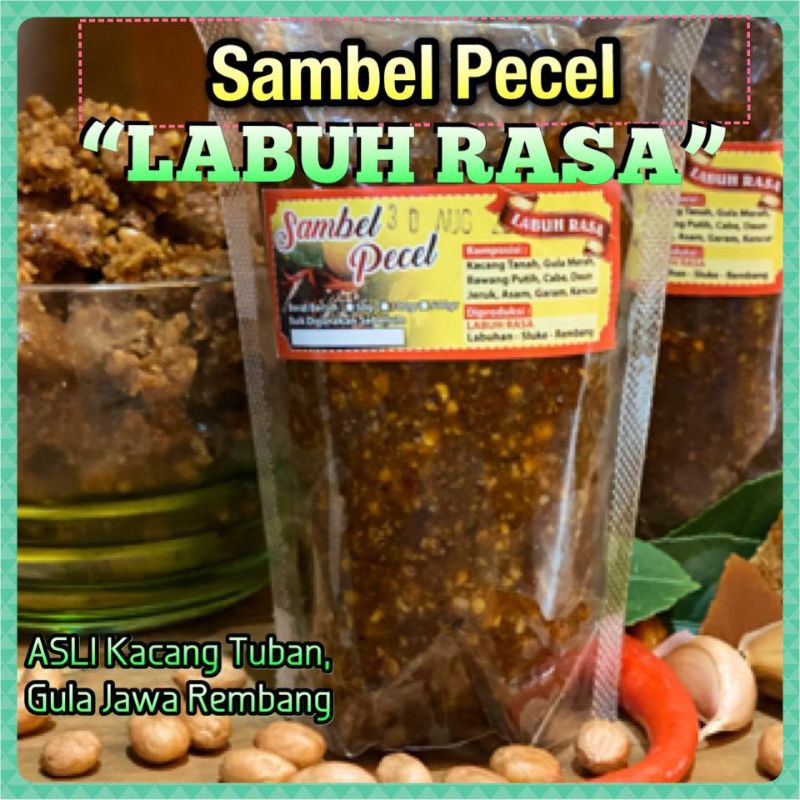 

Sambel Bumbu Pecel Labuh Rasa khas Rembang 250 gr