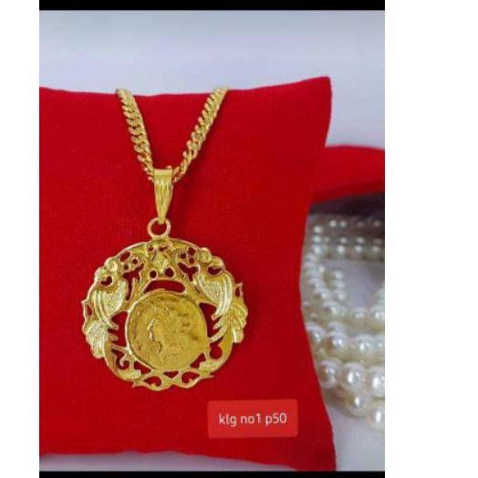 perhiasan penang ringit lapis mas London