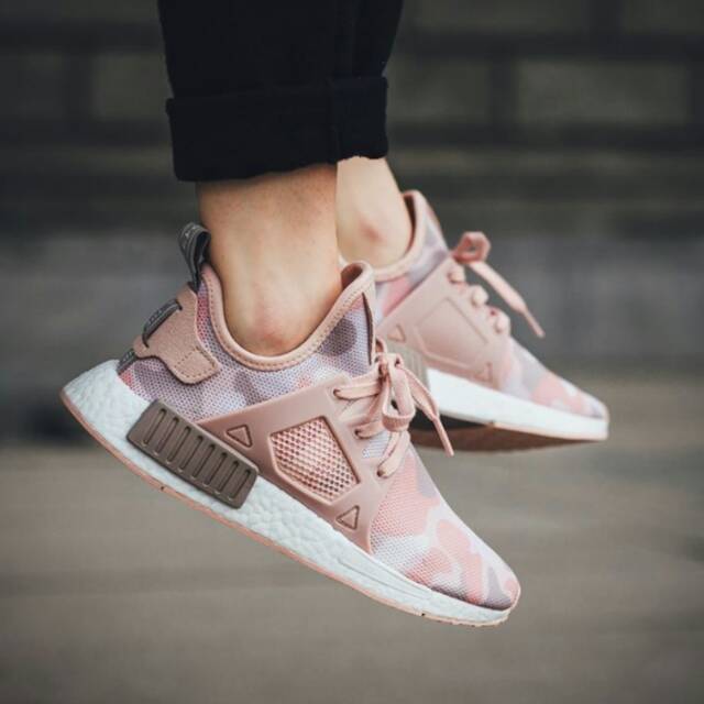 Sepatu Adidas NMD XR1 Duck Camo Pink