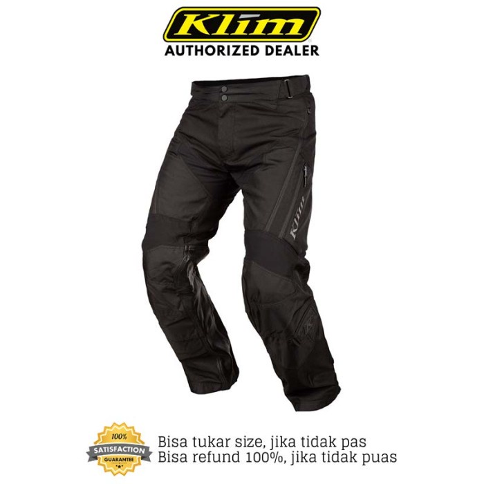 MOTOR-JAKET- KLIM DAKAR PANT BLACK - 30 -JAKET-MOTOR.