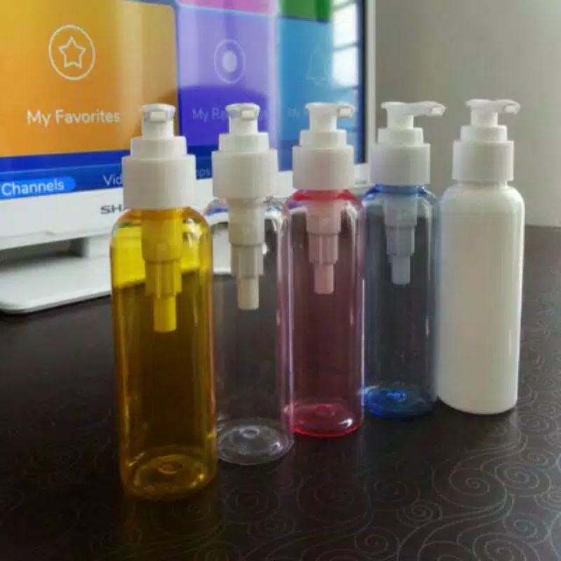 Botol Spray / Pump Kosong ukuran 60ml 100ml