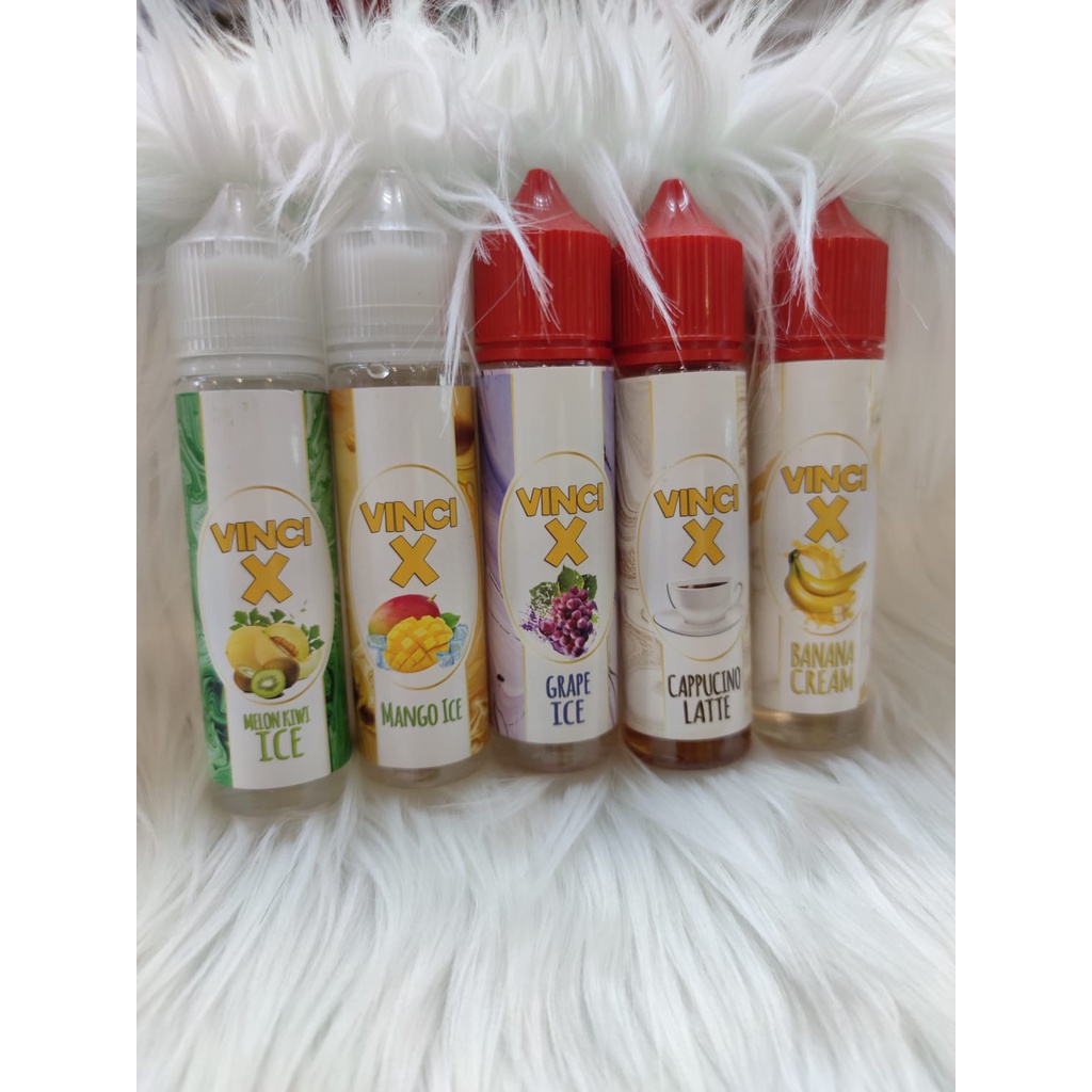 Liquid Vinci 60ml Non nic vinci liquid non nic 60ml