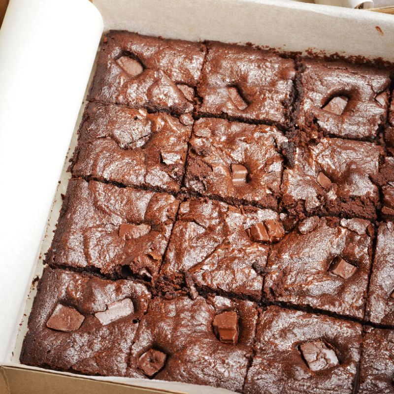 

Fudgy Brownies PapaPipi