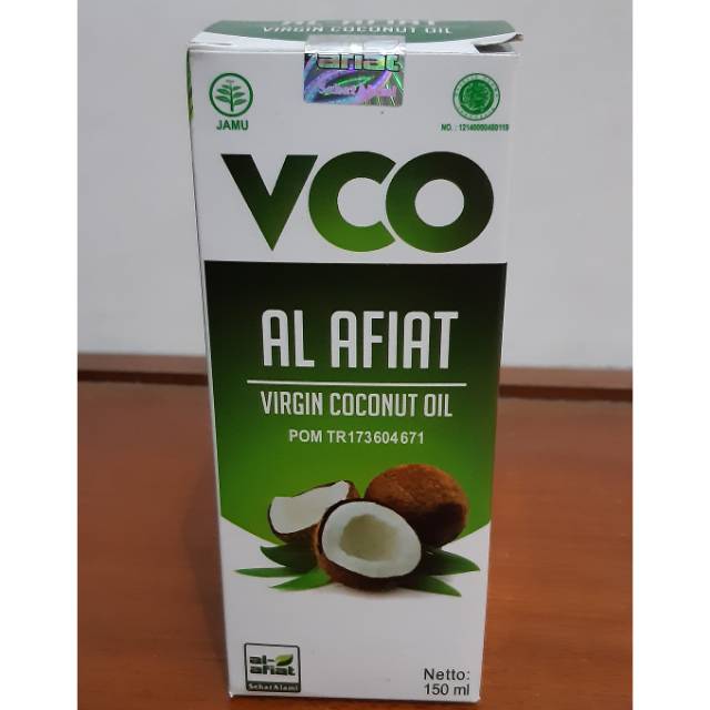 

VCO Al-Afiat Virgin Coconut Oil