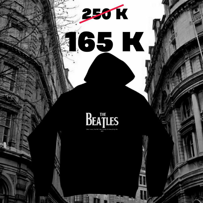 Hoodie The Beatles